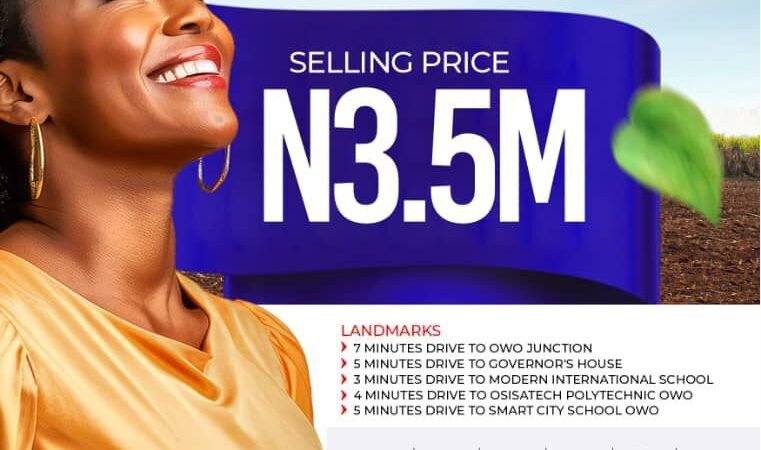 Affordable Land for Sale in Enugu: Own Akuoma Phase 2 for Just ₦3.5M